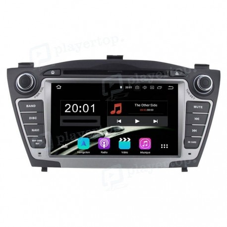 Poste auto GPS Hyundai IX35 (2010-2013)