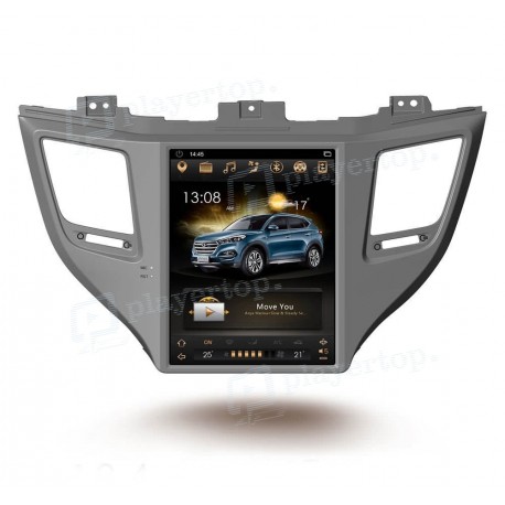 Autoradio GPS Hyundai Tucson L (2015-2017) 10.4 pouces Android 11