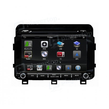 GPS autoradio KIA K5 2014