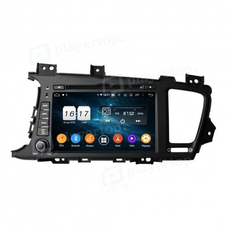 Autoradio GPS Android 11 KIA K5 (2011-2012)