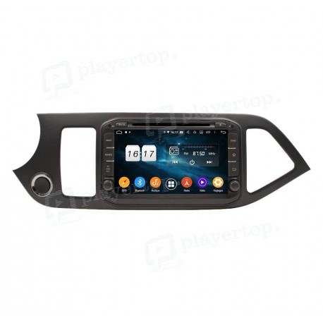 Autoradio GPS Android 11 KIA Picanto 2014