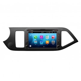 Autoradio CarPlay Android 12.0 KIA Picanto (2012-2013)