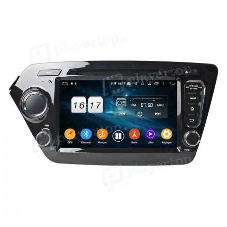 Autoradio GPS Android 11 KIA Rio (2011-2012)