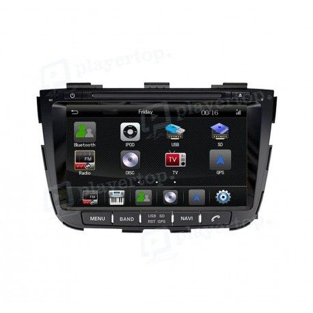 GPS autoradio KIA Sorento 2013