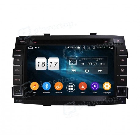 Autoradio GPS Android 11 KIA Sorento 2011