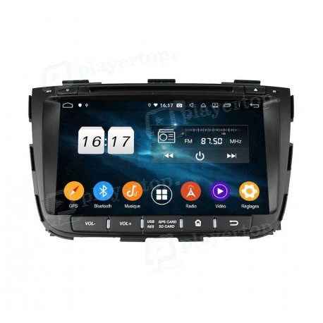 Autoradio GPS Android 11 KIA Sorento 2013