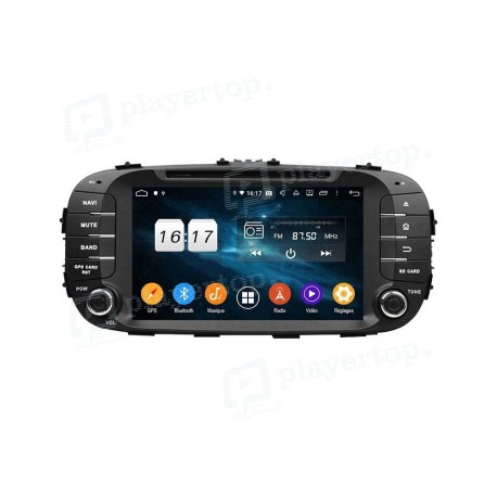 Autoradio Android 11 Kia Soul 2014