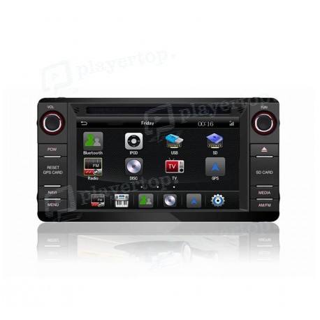 GPS autoradio Mitsubishi Outlander 2013