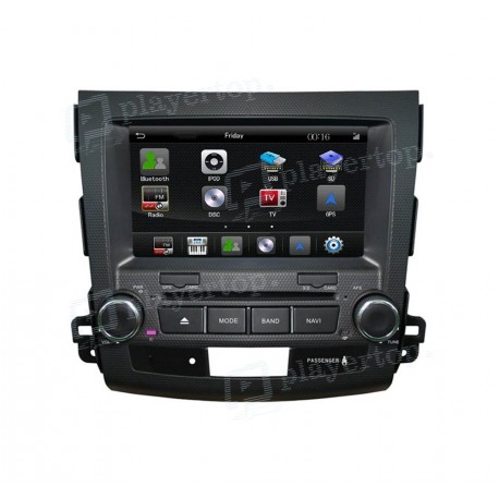 GPS autoradio Mitsubishi Outlander