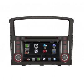 GPS autoradio Mitsubishi Pajero (2006-2017)