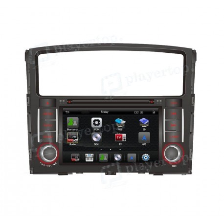 GPS autoradio Mitsubishi Pajero (2006-2017)