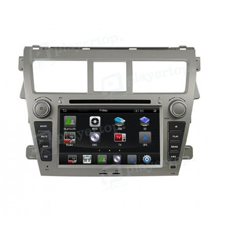 GPS autoradio Toyota Vios