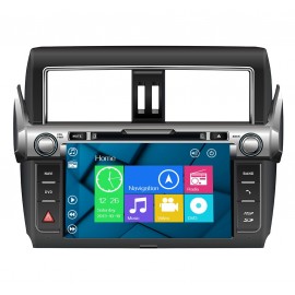 Poste autoradio GPS Toyota Prado 2014