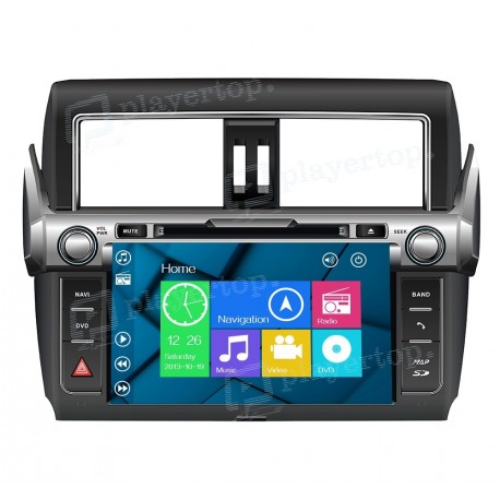 Poste autoradio GPS Toyota Prado 2014