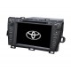 Poste auto GPS Toyota Hilux