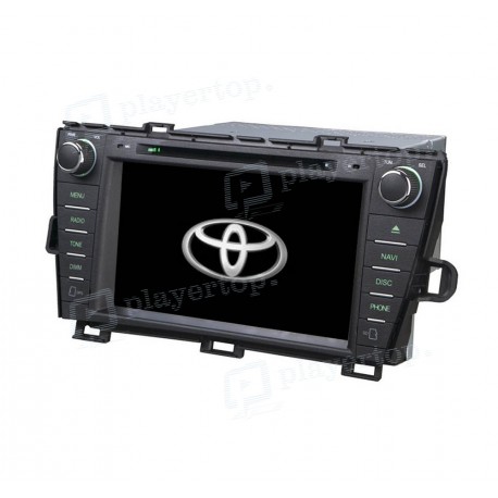 Poste auto GPS Toyota Hilux