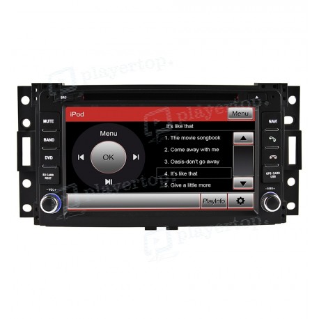 GPS Hummer H3 (2006-2009)