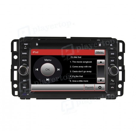 GPS Hummer H2 (2008-2011)