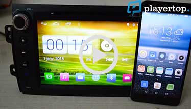 Autoradio Android S160 PlayerTop