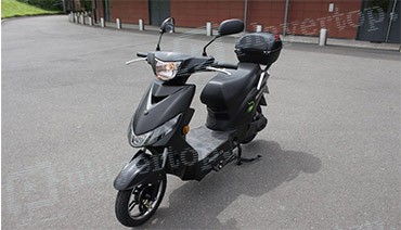 Scooter électrique Boogy Noir - Cdiscount Auto