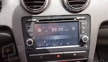 ⨻ᐈ Guide de montage autoradio audi a3 2007 2013 ⇒ Player Top ®