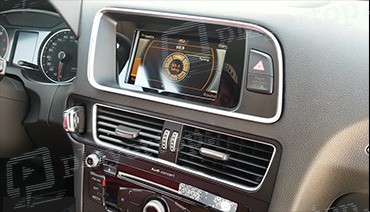 INSTALLATION AUTORADIO AUDI Q5 +CAMERA DE RUCLL 