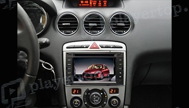 Installation Autoradio PEUGEOT 308