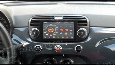 ⨻ᐈ guide de branchement Autoradio GPS Fiat 500 ⇒ Player Top ®