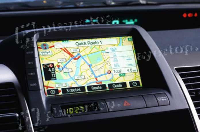 gps voiture servicio