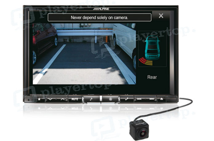 ᐈ Pourquoi acheter un poste autoradio GPS caméra de recul Alpine ? ⇒ Player  Top ®