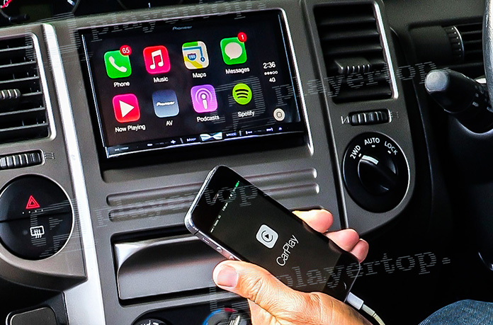 ᐈ Autoradio Pioneer Bluetooth avec CarPlay et Android ⇒ Player Top ®