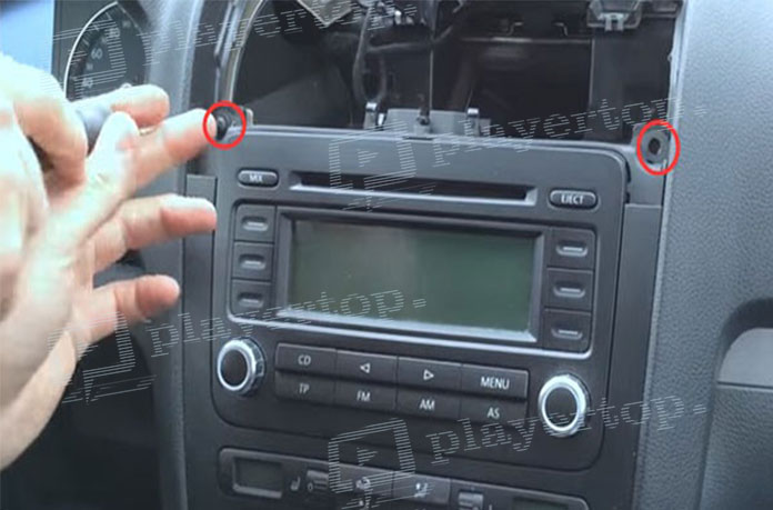 Comment enlever un poste radio ? - Autoradio Android Auto
