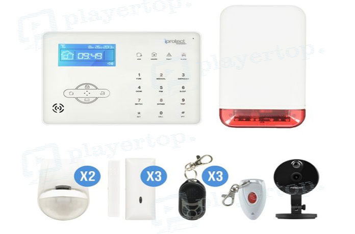 HA-8405 Caméra IP Intérieur Vision Nuit Infrarouge Smartphone