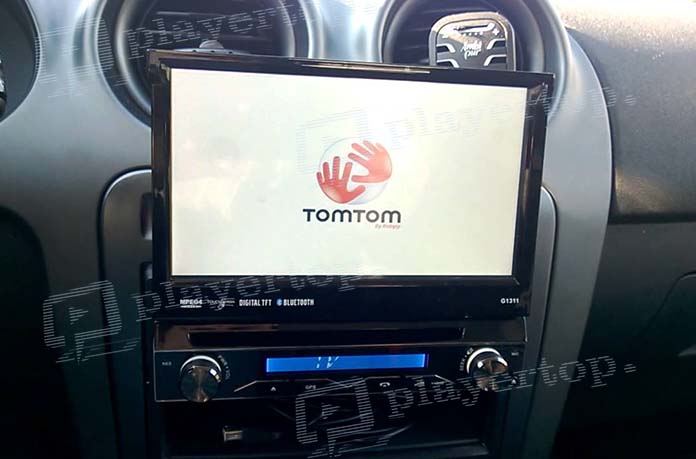Christendom helpen plakband ᐈ Autoradio GPS TomTom 2 DIN : Les différentes fonctionnalités ⇒ Player Top  ®