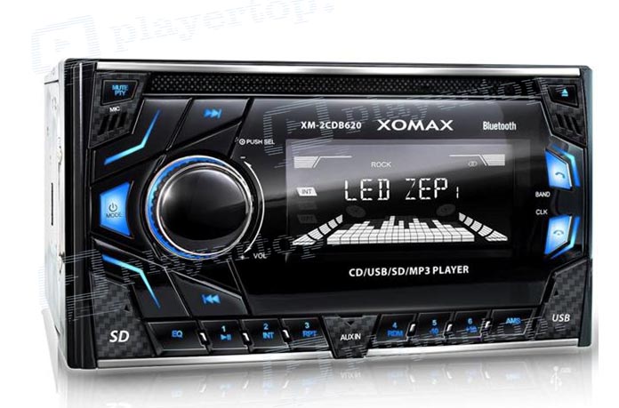 ᐈ Test de l'autoradio Xomax XM-2CDB620 ⇒ Player Top