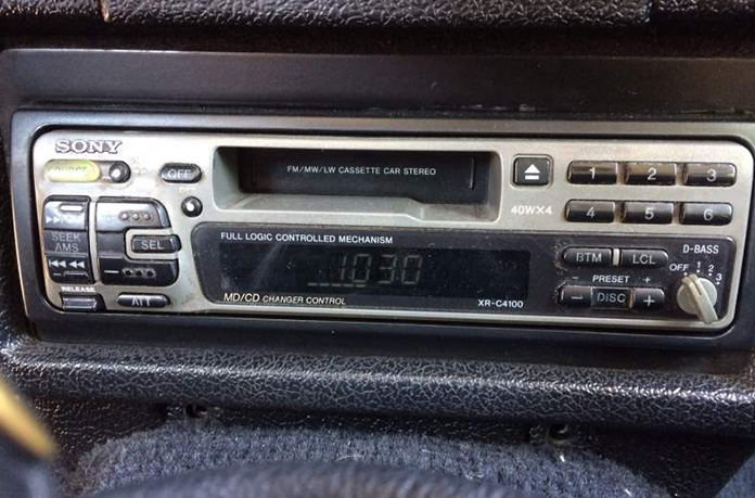 SONY Autoradio pour Renault Kangoo 1 Bluetooth CD mp3 USB Auto Installation accessoires voitures 