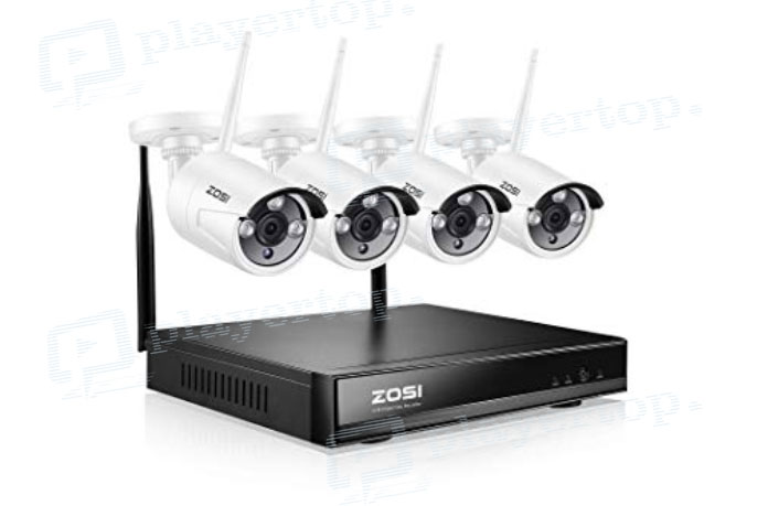 ᐈ Le fonctionnement d'une caméra de surveillance sans fil ⇒ Player Top ®