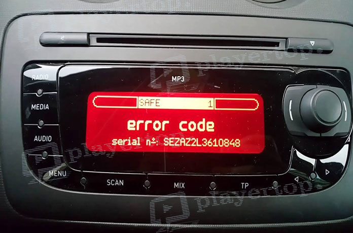 ᐈ Comment débloquer autoradio Seat Ibiza ? ⇒ Player Top ®