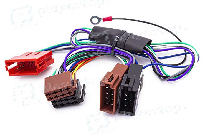 POUR RENAULT MASTER 3 Type M Adaptateur Autoradio Volant Tâtonner Câble