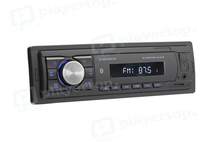 ⨻ᐈ Autoradio Dx Ar 8070 Bt : Un Modèle En 1 Din Avec Des Fonctions Avancées  ⇒ Player Top ®
