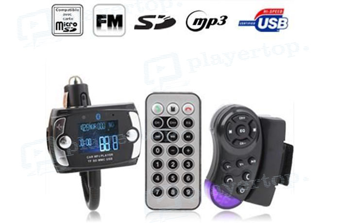 Bluetooth Adaptateur pour Citroën, Peugeot avec le système d'autoradio d'origine Blaupunkt / VDO / Bosch RD4