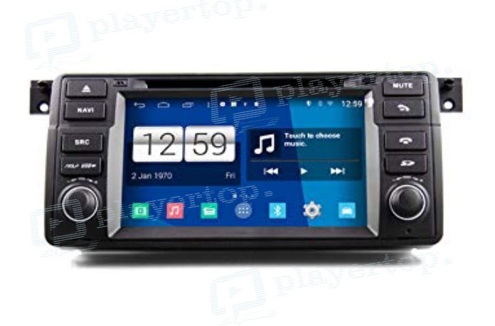 ⨻ᐈ Autoradio Android 1 DIN : Un écran tactile pour un petit emplacement ⇒  Player Top ®