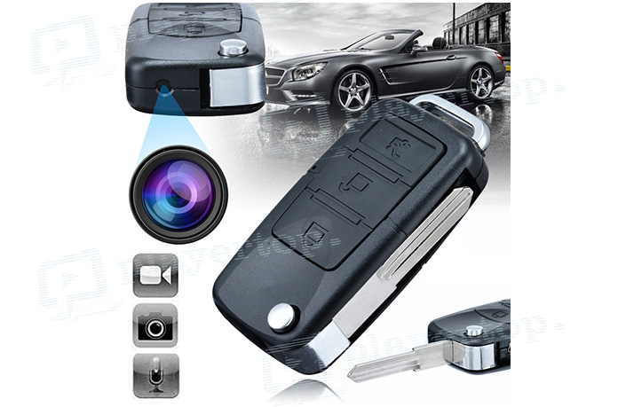 ⨻ᐈ Caméra espion sans fil pour voiture : comment utiliser votre appareil  d'espionnage ? ⇒ Player Top ®