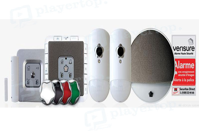 Pack complet matériel alarme verisure - Bricolage