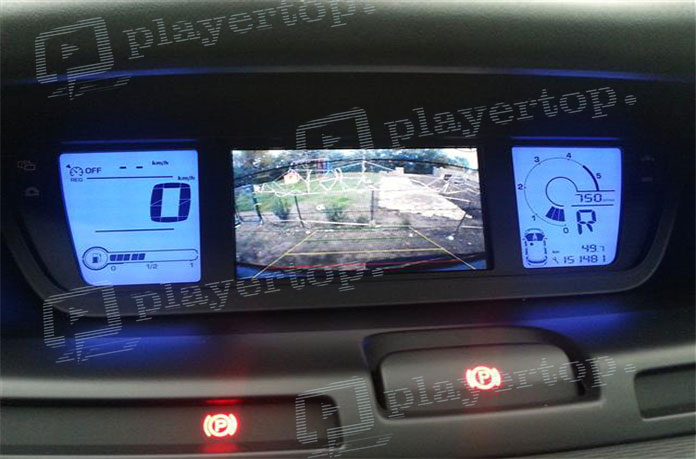 Capteurs De Recul Pour Citroën C2 C3 C4 - 4 Capteurs Ultrasoniques - Compatibles 9649186580 Etc.