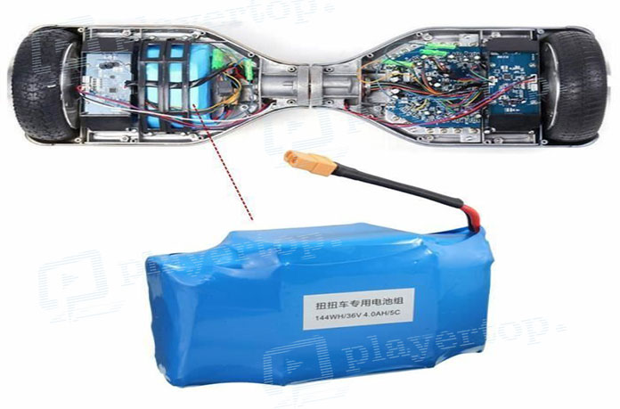 Hoverboard bleu à LED - Sport & Plein air