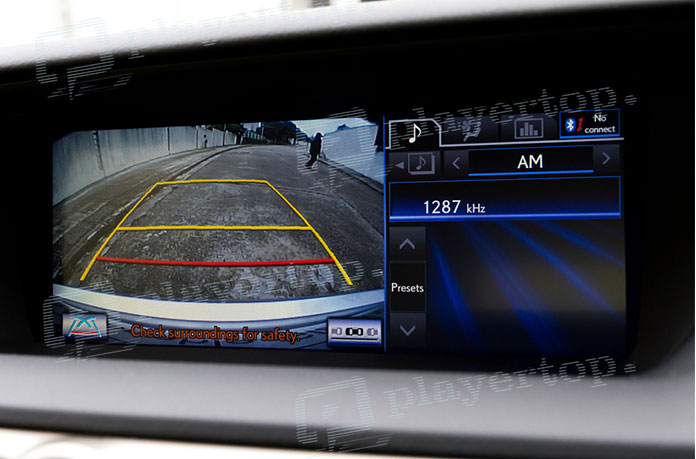 Kit Complet Radar De Recul Voiture Capteur De Stationnement Installation  Arrière