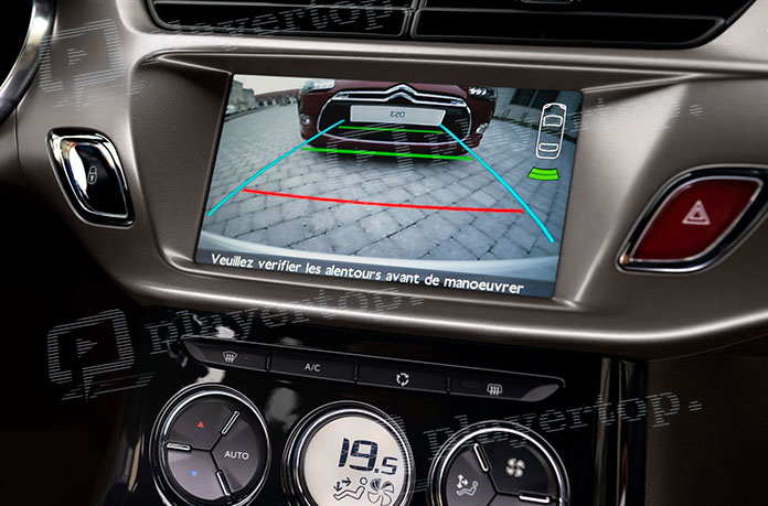 Ihreesy Capteur Radar De Recul, 4PCS Radar D'induction Inversant L'aide Au Stationnement D'alarme 0015427418 Compatible With W168 C C203 S203 Class C W203 E S211 W211 R V251 W251 W164