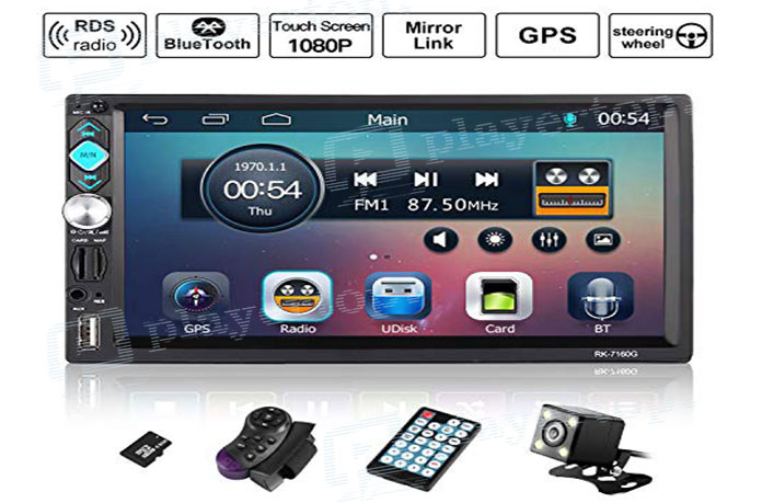 Récepteur Bluetooth pour Autoradio - Appels Mains Libres - AUX