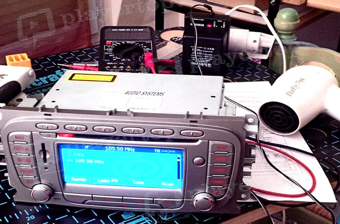 Autoradio Scenic 3 Ne Fonctionne Plus